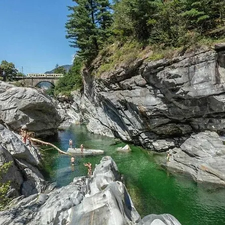 Vakantiehuis 1-bedroom Losone